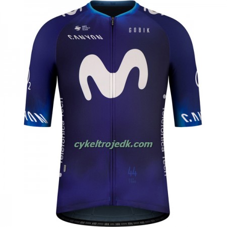 Cykeltrøje 2023 Movistar Team Blå